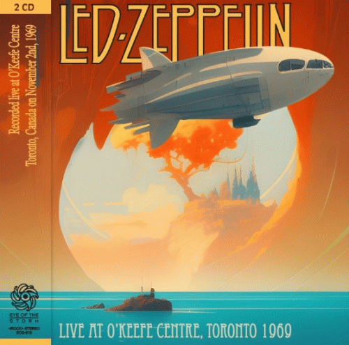 Led Zeppelin : Live at O'Keefe Center